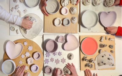 Kindertöpferkurse November 2018