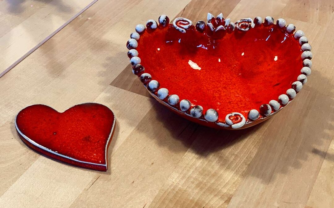 Kindertöpfern zum Muttertag